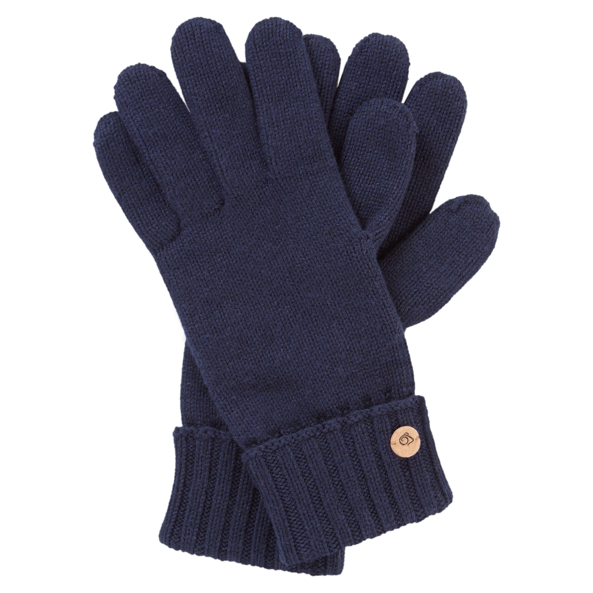 Craghoppers Unisex National Trust Guelder Gloves (Blue Navy)
