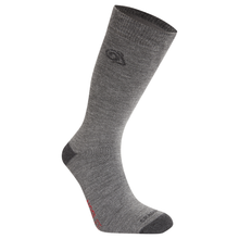Load image into Gallery viewer, Craghoppers Unisex Nosilife Travel Merino Blend Wool Socks (Coast Grey)