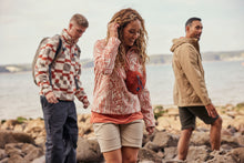 Load image into Gallery viewer, Craghoppers Women's Annjela Half Zip Fleece Top (Clay Print)