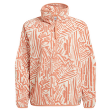 Load image into Gallery viewer, Craghoppers Women's Annjela Half Zip Fleece Top (Clay Print)