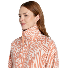 Load image into Gallery viewer, Craghoppers Women's Annjela Half Zip Fleece Top (Clay Print)
