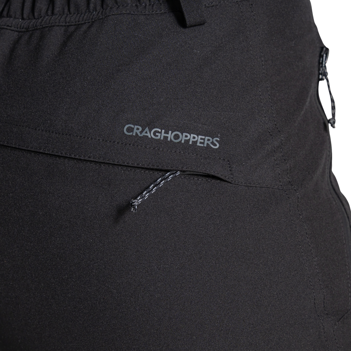 Craghoppers Women's Aysgarth Pro Thermo Waterproof Trousers (Black)