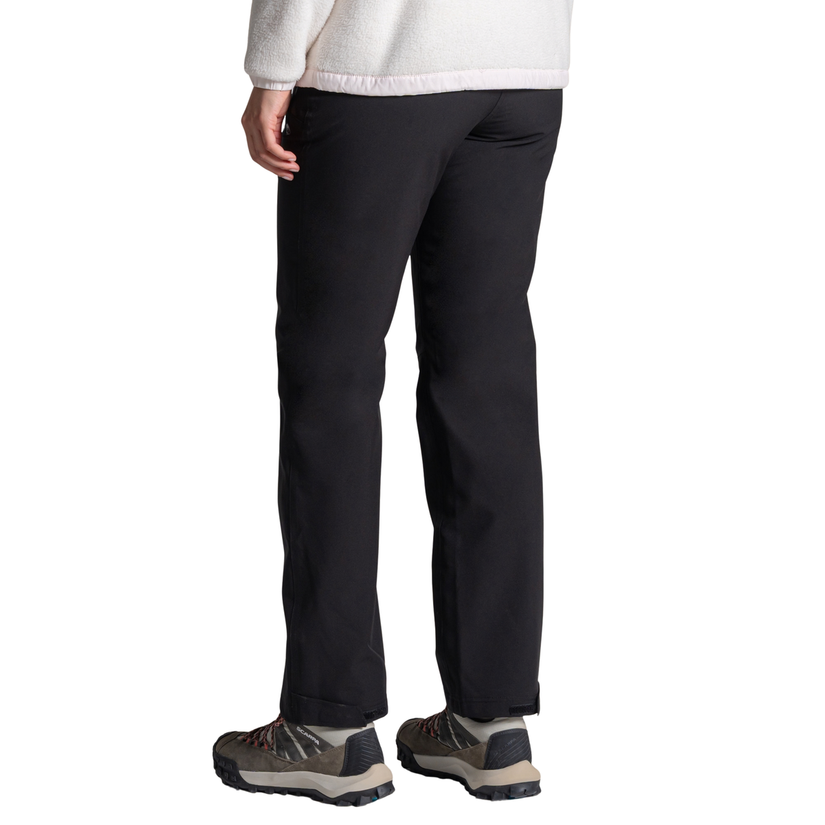 Craghoppers Women's Aysgarth Pro Thermo Waterproof Trousers (Black)