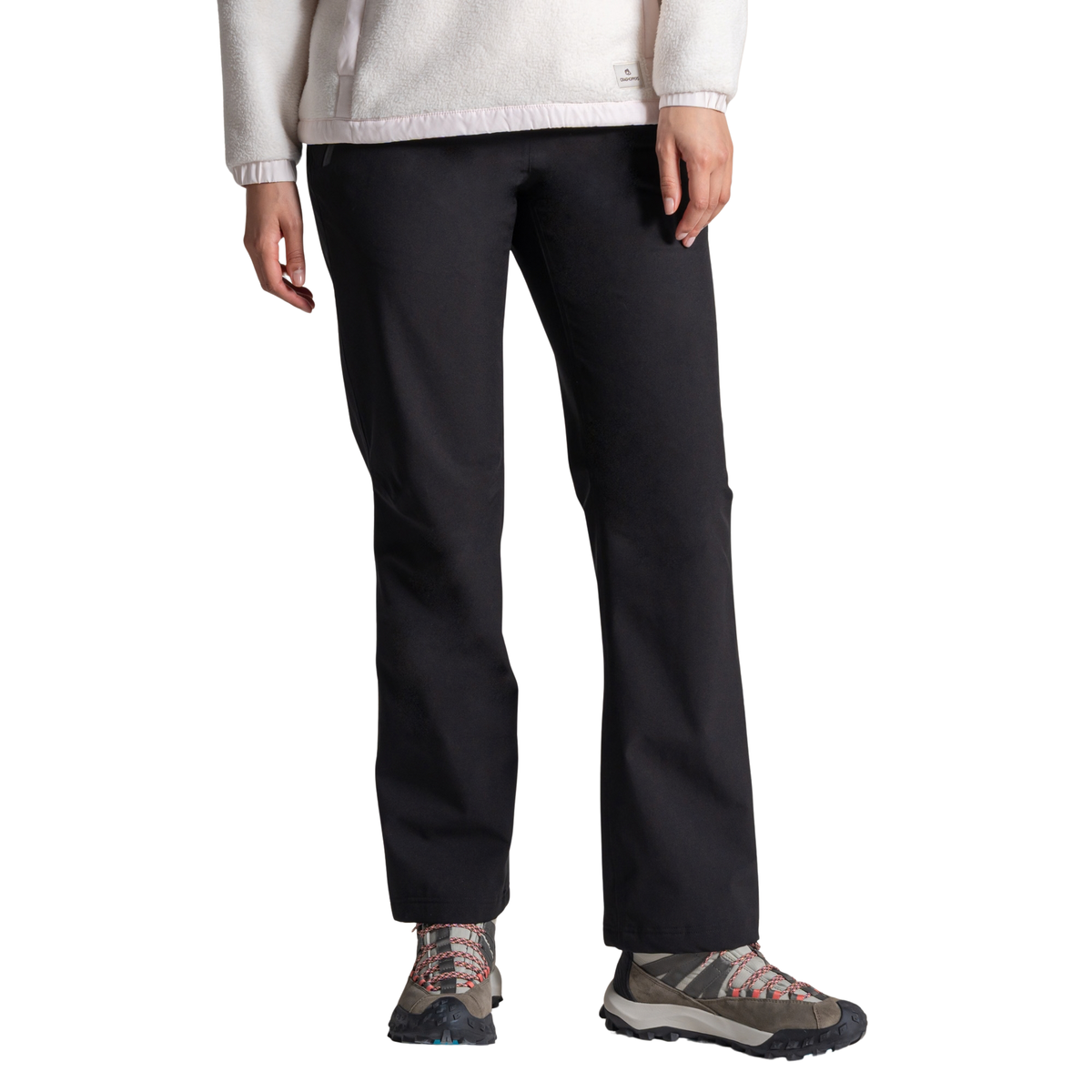 Craghoppers Women's Aysgarth Pro Thermo Waterproof Trousers (Black)