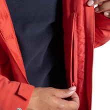 Load image into Gallery viewer, Craghoppers Women's Caldbeck II Thermic Waterproof Insulated Jacket (Compote Red)