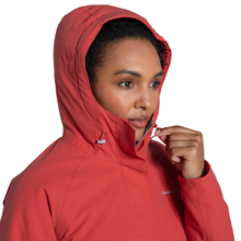 Load image into Gallery viewer, Craghoppers Women's Caldbeck II Thermic Waterproof Insulated Jacket (Compote Red)