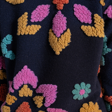 Load image into Gallery viewer, Craghoppers Women's Catalina Full Zip Fleece (Dark Sapphire Print)