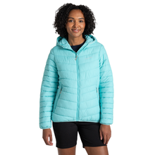 Load image into Gallery viewer, Craghoppers Women's Compresslite IX Hooded Insulated Jacket (Aqua Sky)