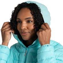 Load image into Gallery viewer, Craghoppers Women's Compresslite IX Hooded Insulated Jacket (Aqua Sky)