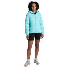 Load image into Gallery viewer, Craghoppers Women's Compresslite IX Hooded Insulated Jacket (Aqua Sky)