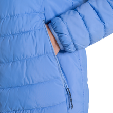 Load image into Gallery viewer, Craghoppers Women's Compresslite IX Hooded Insulated Jacket (Vinca Blue)