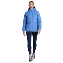 Load image into Gallery viewer, Craghoppers Women's Compresslite IX Hooded Insulated Jacket (Vinca Blue)