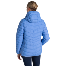 Load image into Gallery viewer, Craghoppers Women's Compresslite IX Hooded Insulated Jacket (Vinca Blue)