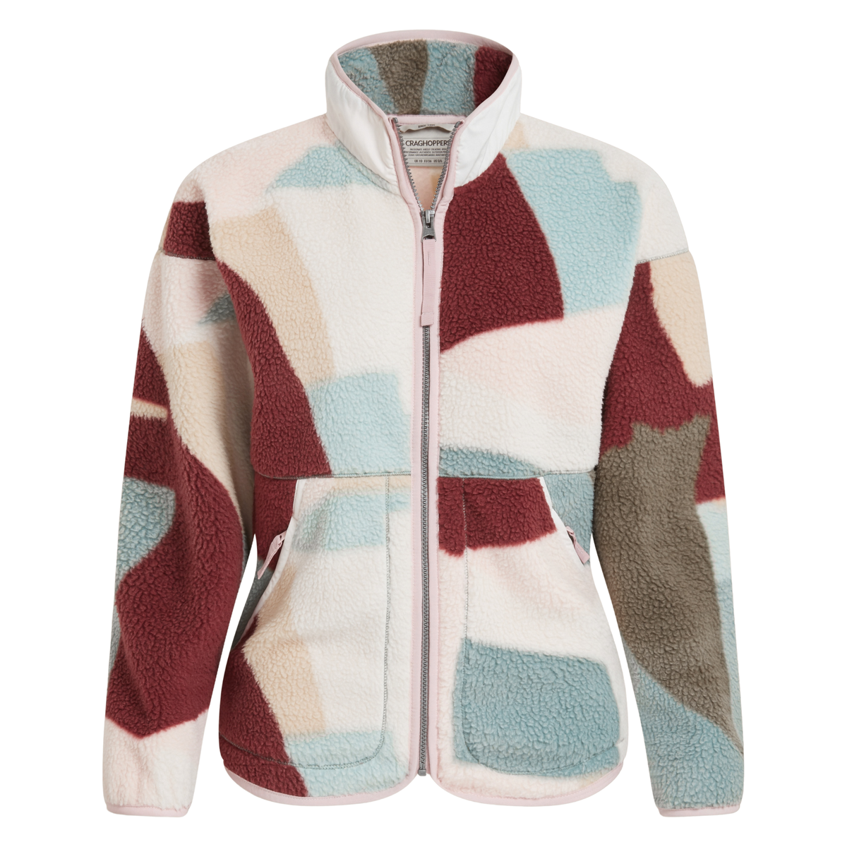 Craghoppers Women's Dante Full Zip Fleece (Glacial Green)