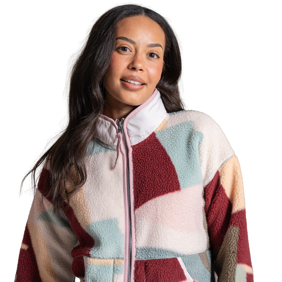 Craghoppers Women's Dante Full Zip Fleece (Glacial Green)