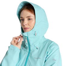 Load image into Gallery viewer, Craghoppers Women's Dynamic Pro III Waterproof Jacket (Aqua Sky)