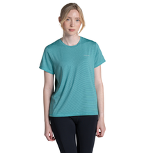 Load image into Gallery viewer, Craghoppers Women's Ellie II Short Sleeve UPF50 Technical Tee (Glazed Aqua)