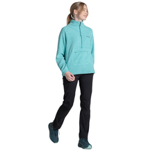 Load image into Gallery viewer, Craghoppers Women's Esk II Half Zip Fleece Top (Glazed Aqua)