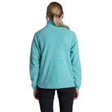 Load image into Gallery viewer, Craghoppers Women's Esk II Half Zip Fleece Top (Glazed Aqua)