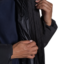 Load image into Gallery viewer, Craghoppers Women's Fellbarrow Hooded Waterproof Insulated Parka (Black)