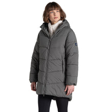 Load image into Gallery viewer, Craghoppers Women's Kendal Insulated Parka (Nori Green)