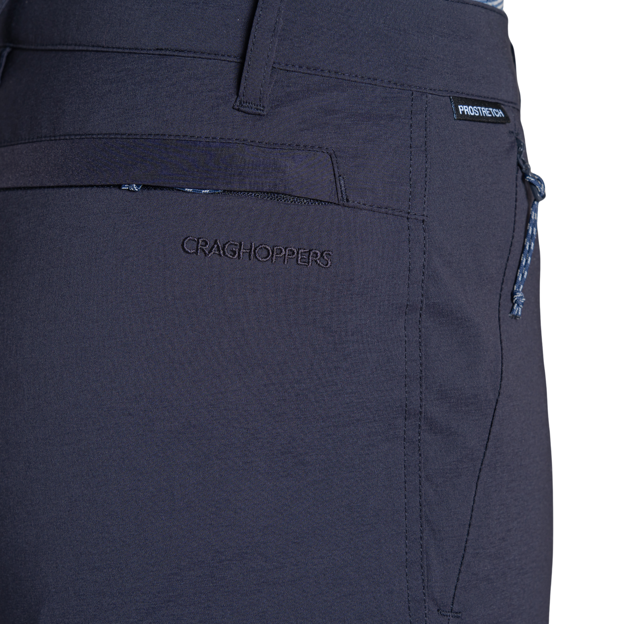 Craghoppers Women's Kiwi Pro III NosiDefence UPF40 Trousers (Dark Navy)(2025 Version)