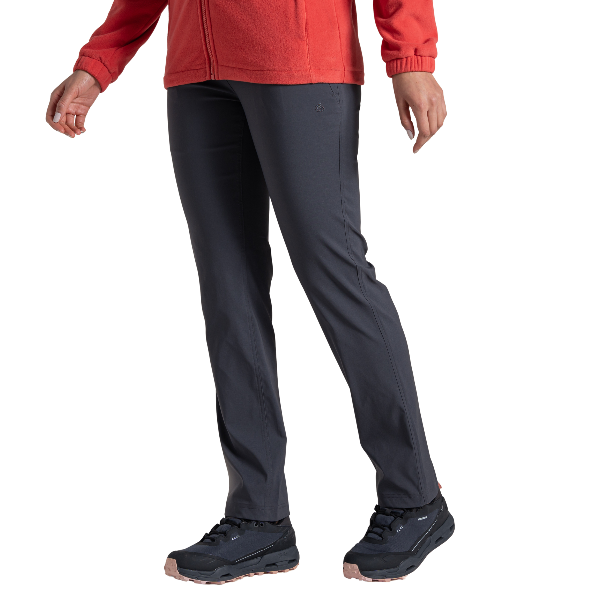 Craghoppers Women's Kiwi Pro III NosiDefence UPF40 Trousers (Graphite)