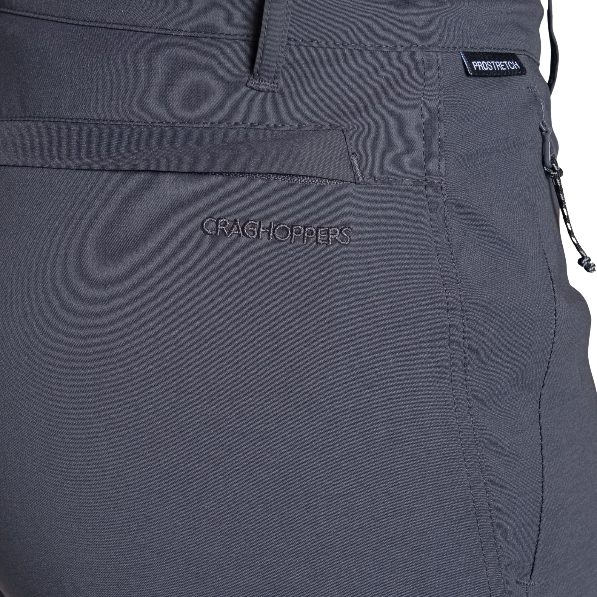 Craghoppers Women's Kiwi Pro III NosiDefence UPF40 Trousers (Graphite)