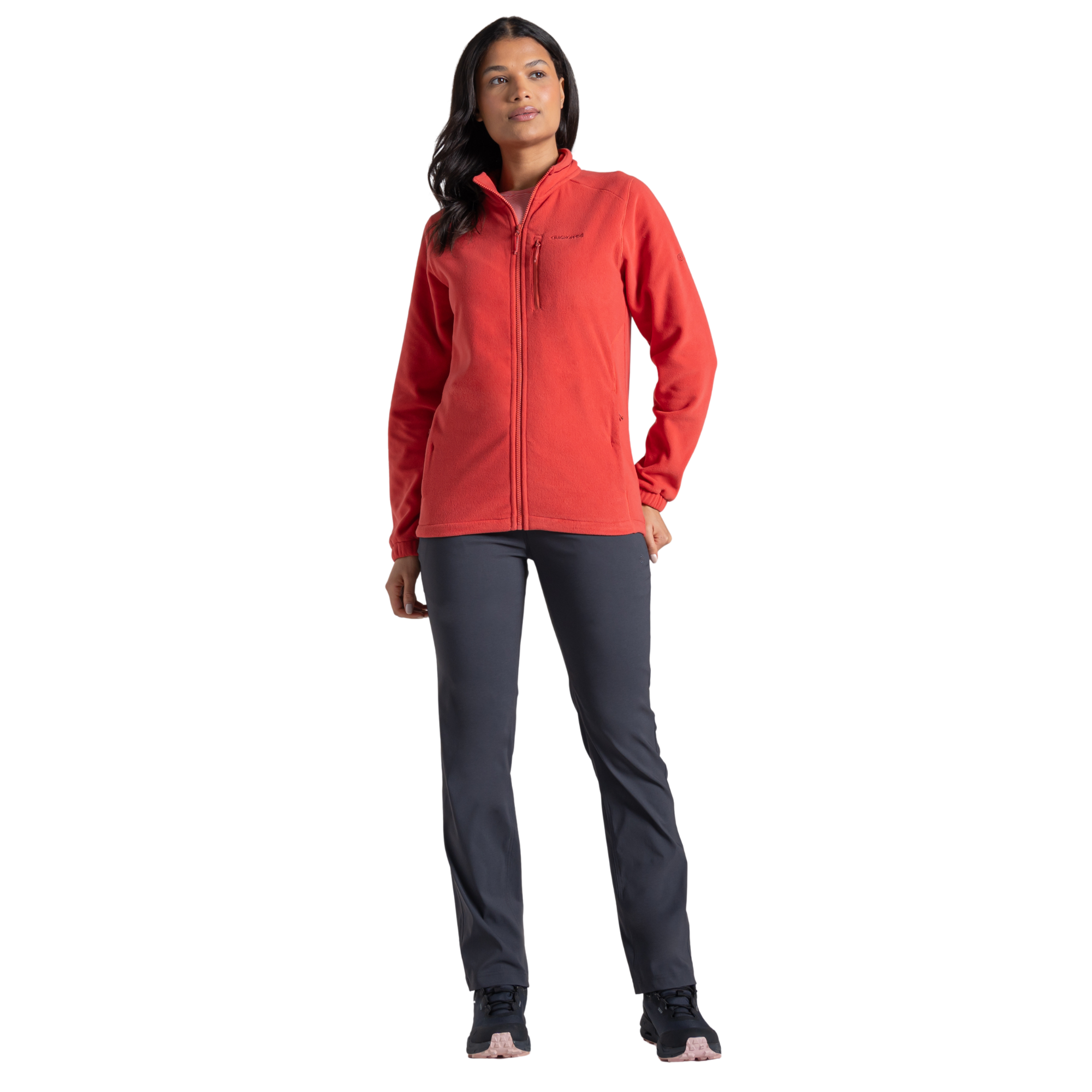 Craghoppers Women's Kiwi Pro III NosiDefence UPF40 Trousers (Graphite)