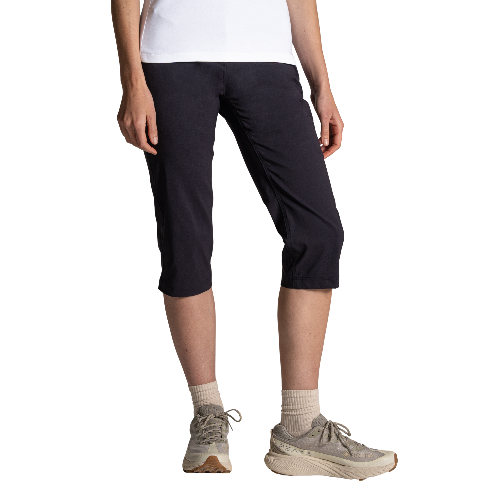 Craghoppers Women's Kiwi Pro III UPF50 Cropped Trousers (Dark Navy)