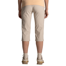Load image into Gallery viewer, Craghoppers Women's Kiwi Pro III UPF50 Cropped Trousers (Oyster)