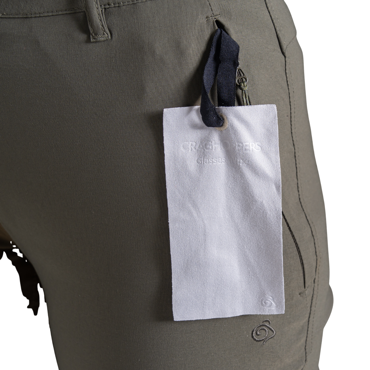 Craghoppers Women's Kiwi Pro III NosiDefence UPF50 Trousers (Mid Khaki)