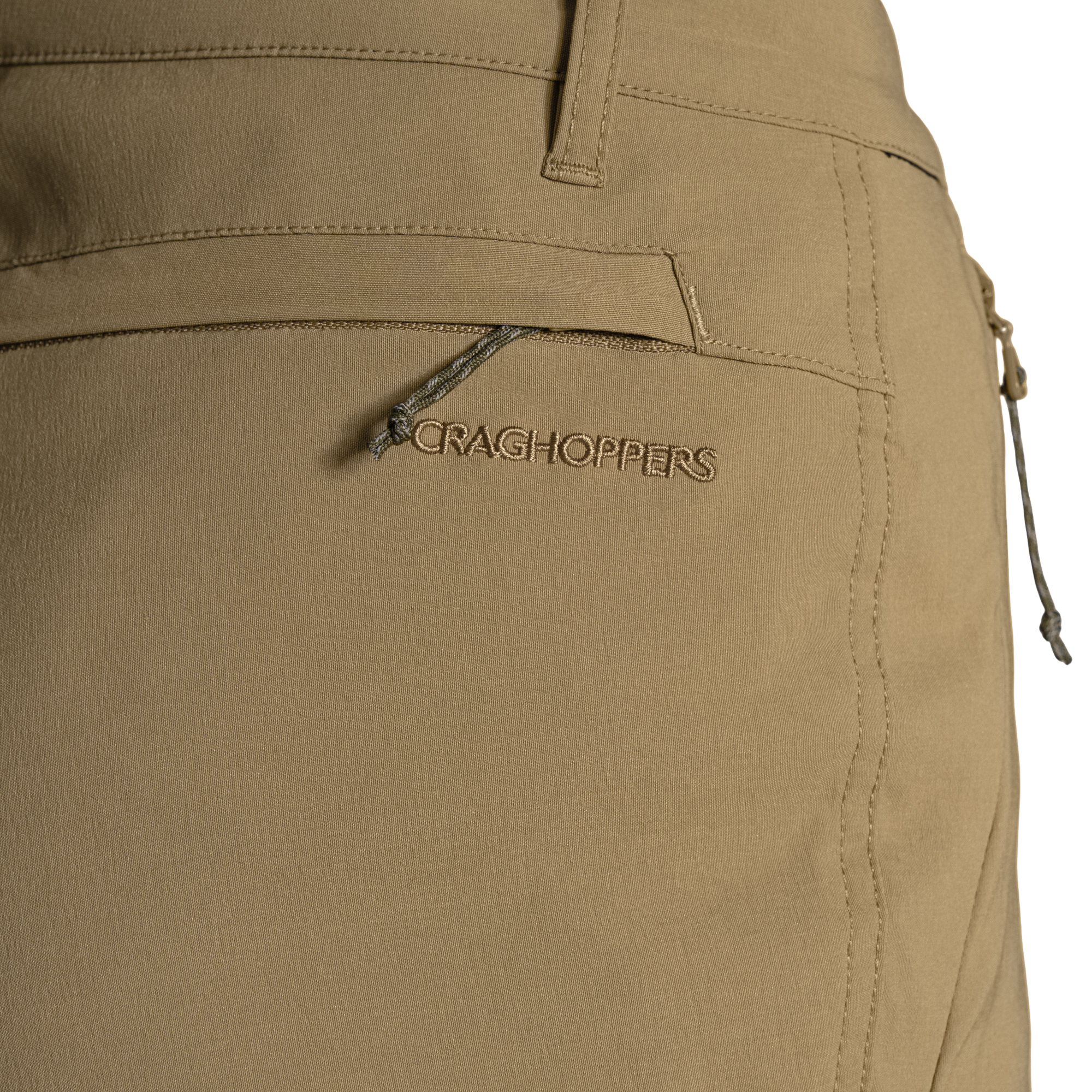 Craghoppers Women's Kiwi Pro III UPF50 Shorts (Cardamon)(7in)