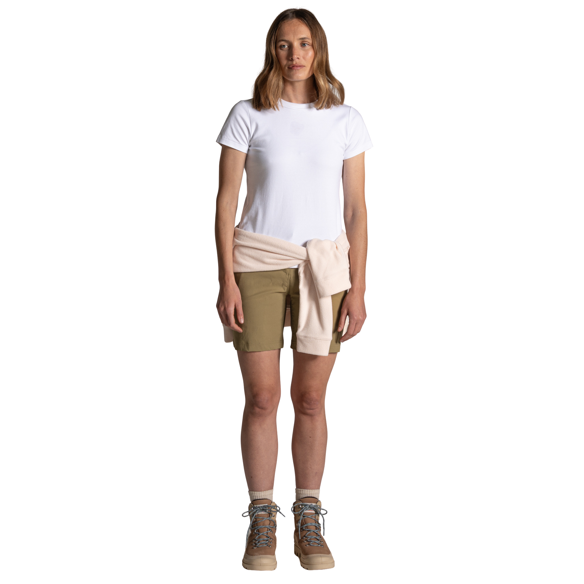 Craghoppers Women's Kiwi Pro III UPF50 Shorts (Cardamon)(7in)