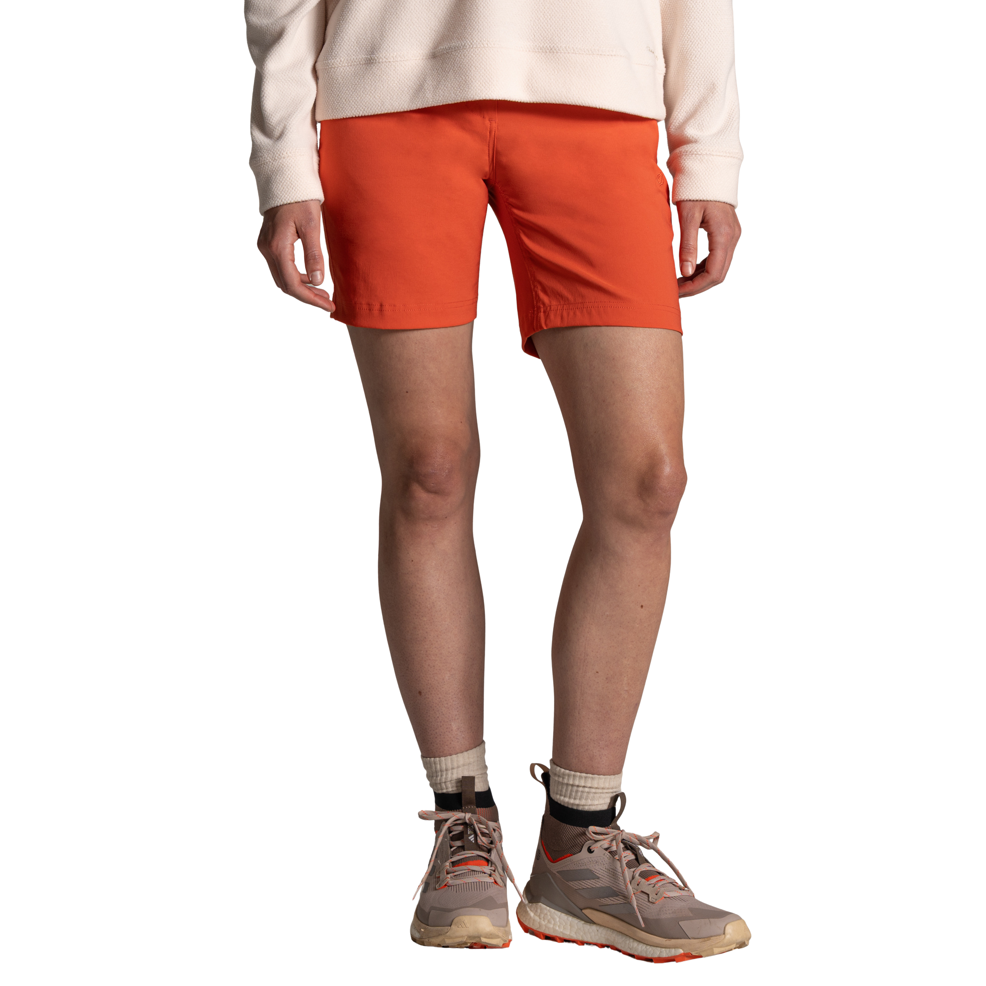 Craghoppers Women's Kiwi Pro III UPF50 Shorts (Grenadine)(7in)