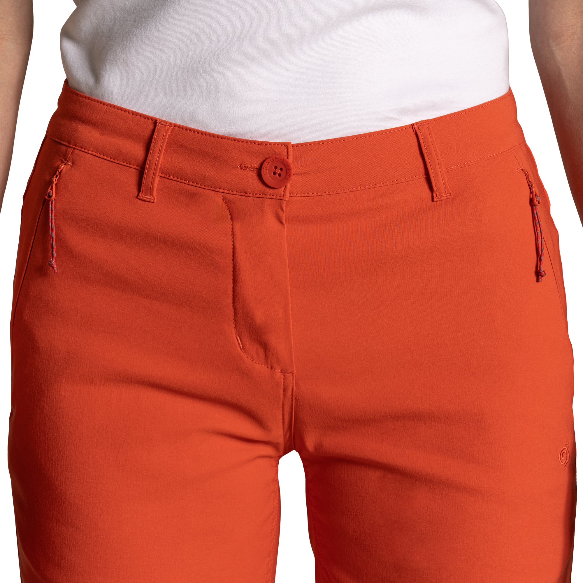 Craghoppers Women's Kiwi Pro III UPF50 Shorts (Grenadine)(7in)
