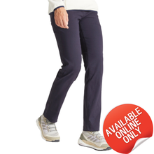 Load image into Gallery viewer, Craghoppers Women's Kiwi Pro II NosiDefence UPF40 Trousers (Dark Navy)(2024 Version)