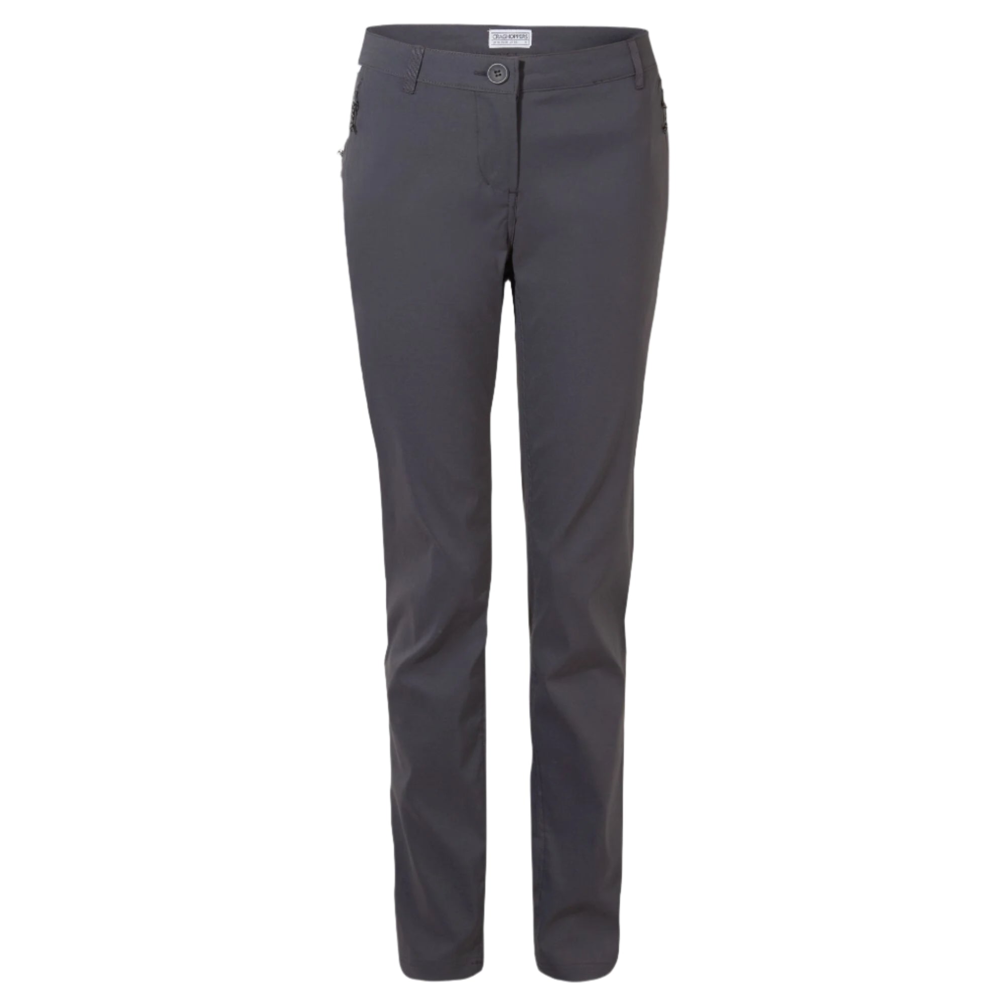 Craghoppers Women's Kiwi Pro II NosiDefence UPF50 Trousers (Graphite)(2024 Version)