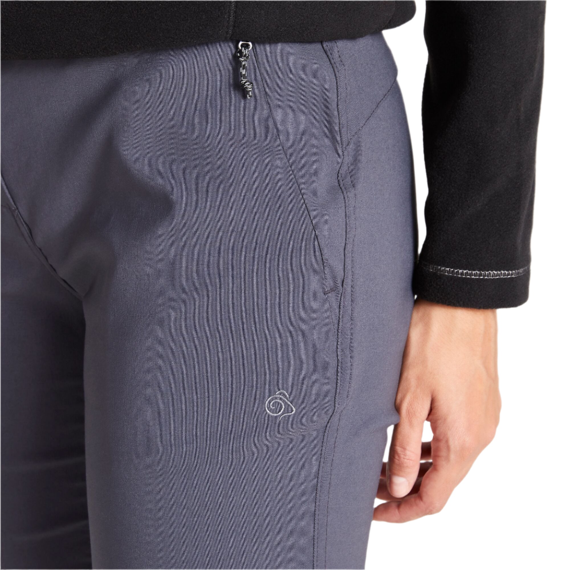 Craghoppers Women's Kiwi Pro II NosiDefence UPF50 Trousers (Graphite)(2024 Version)