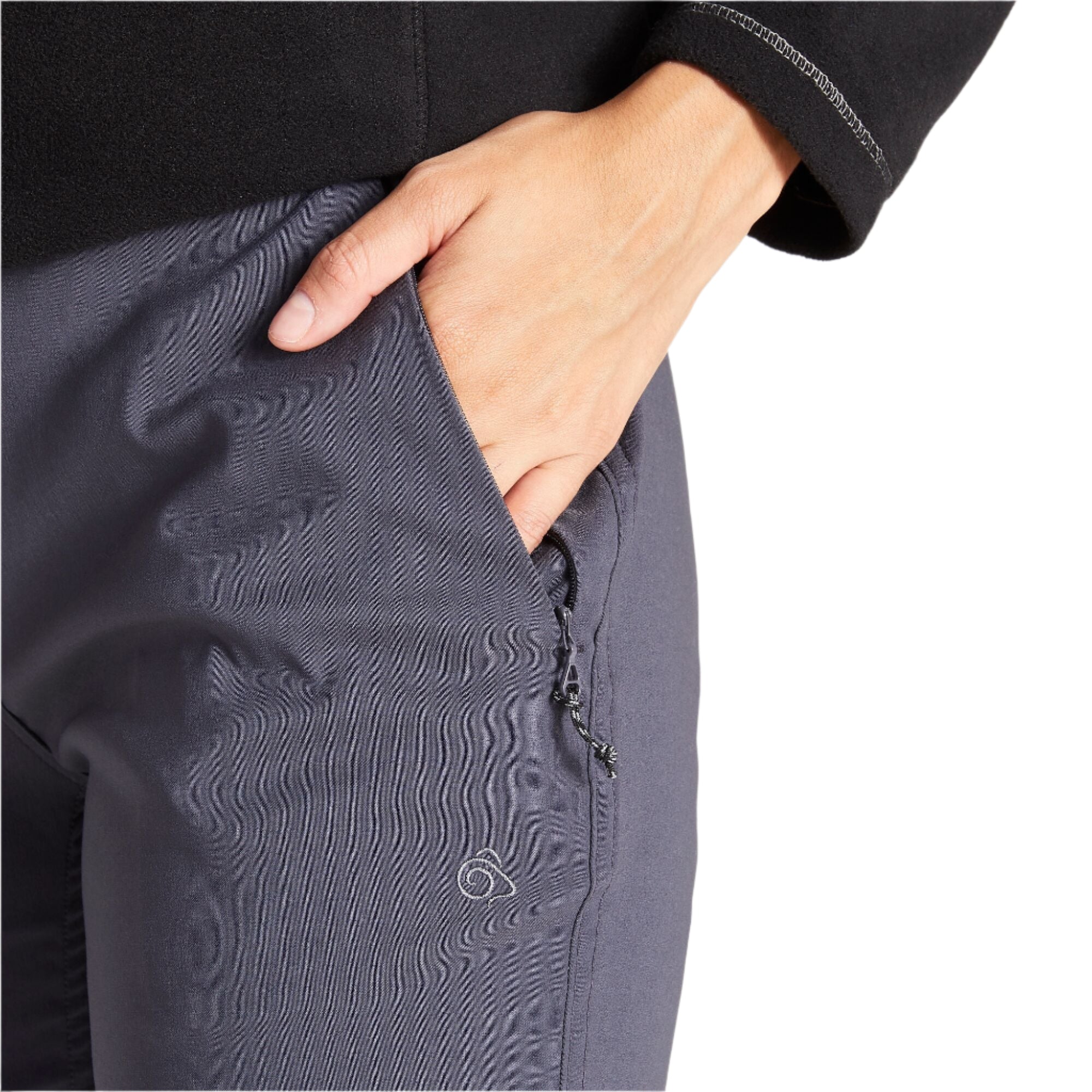 Craghoppers Women's Kiwi Pro II NosiDefence UPF50 Trousers (Graphite)(2024 Version)