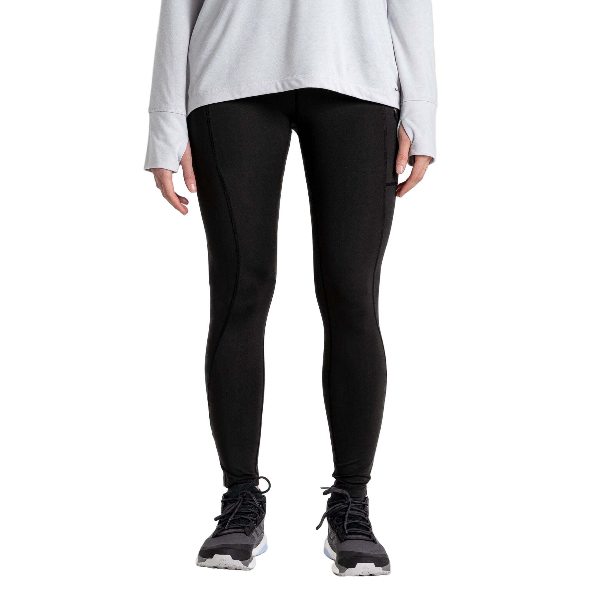 Craghoppers Women's Kiwi Pro Thermo Leggings Black 800 CWJ1334 CWJ1335