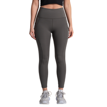 Load image into Gallery viewer, Craghoppers Women's Kiwi Pro UPF50 Thermal Leggings (Nori Green)