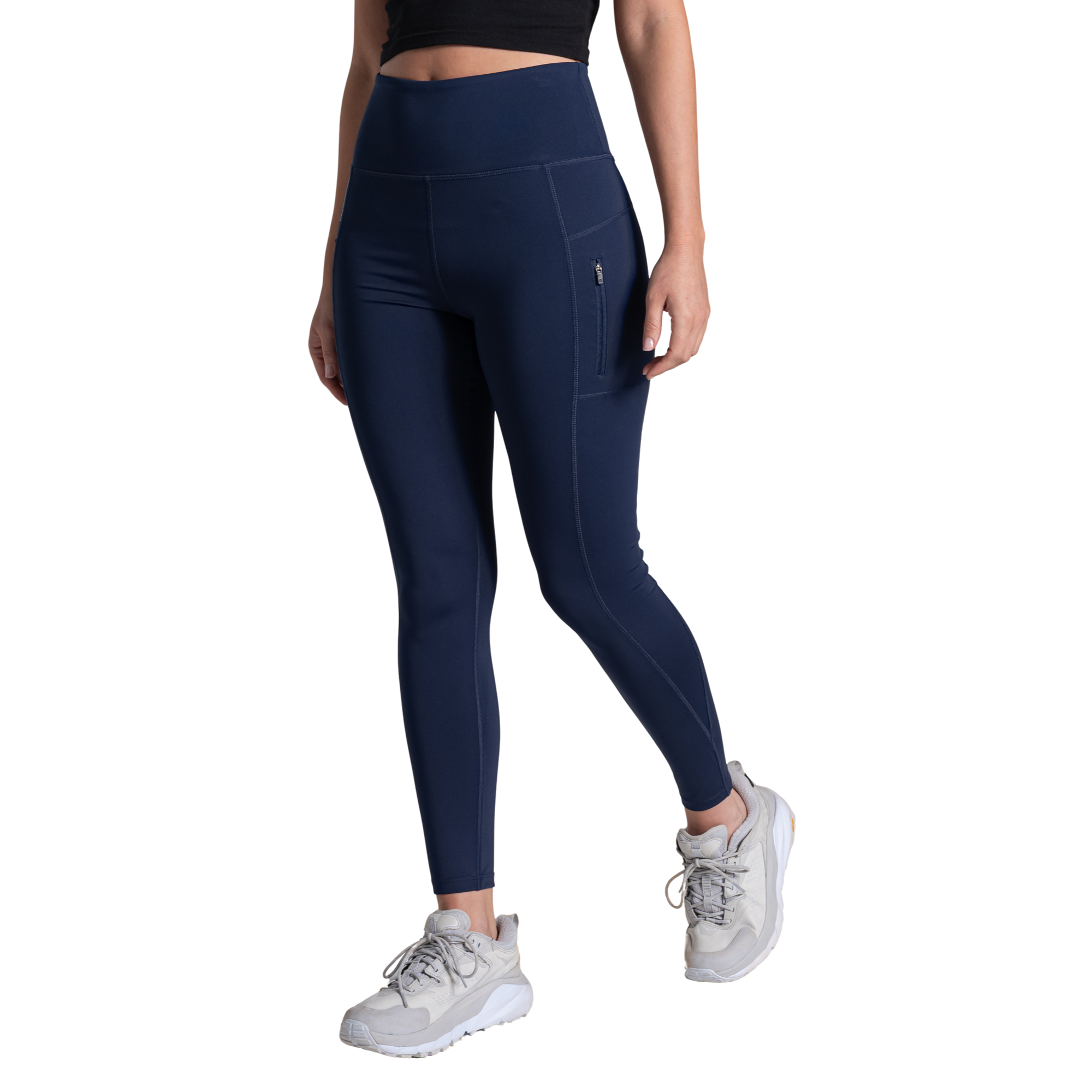 Craghoppers Women's Kiwi Pro UPF50 Thermo Thermal Leggings Tights Blue Navy 7V1 CWJ1334 CWJ1335