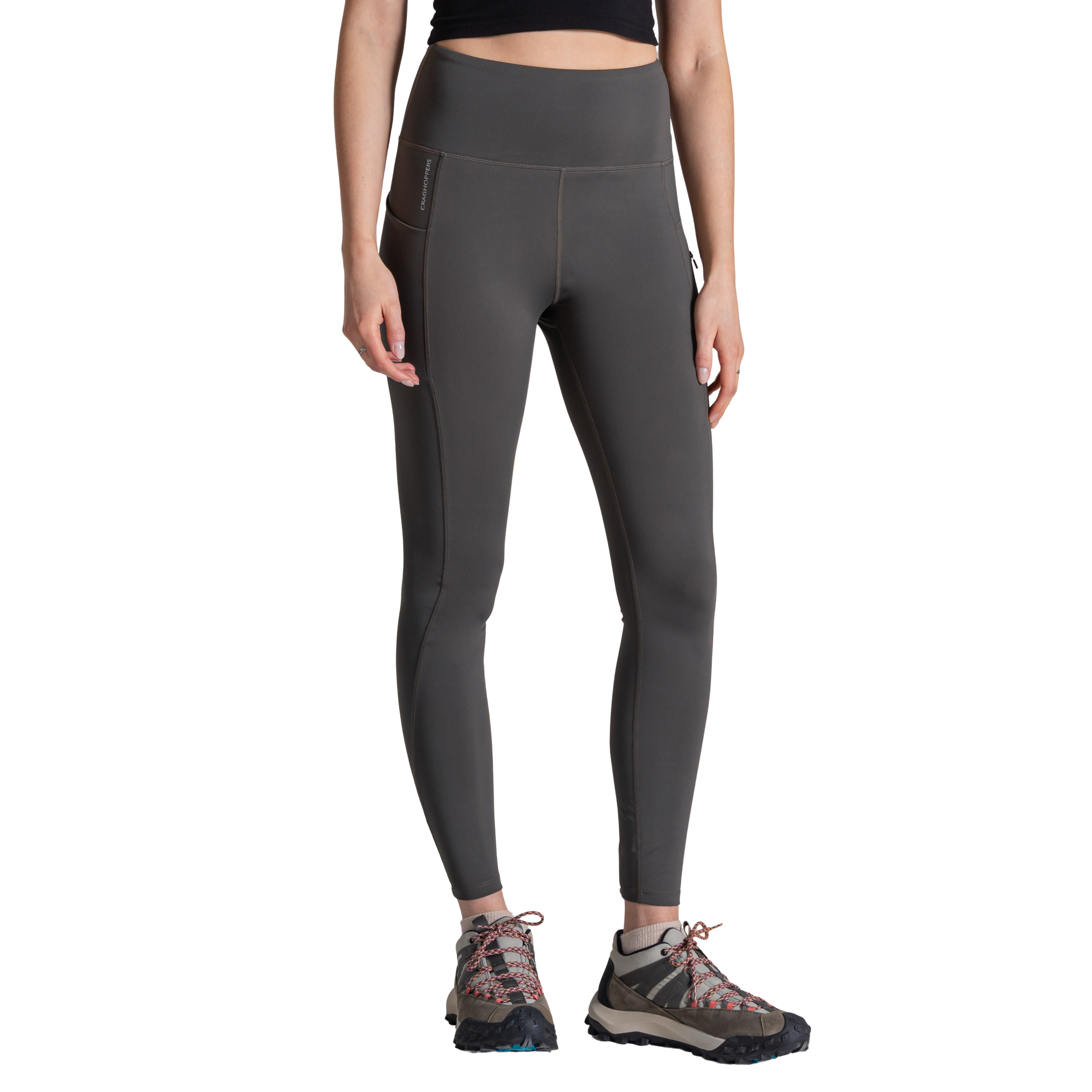 Craghoppers Women's Kiwi Pro UPF50 Leggings (Nori Green)