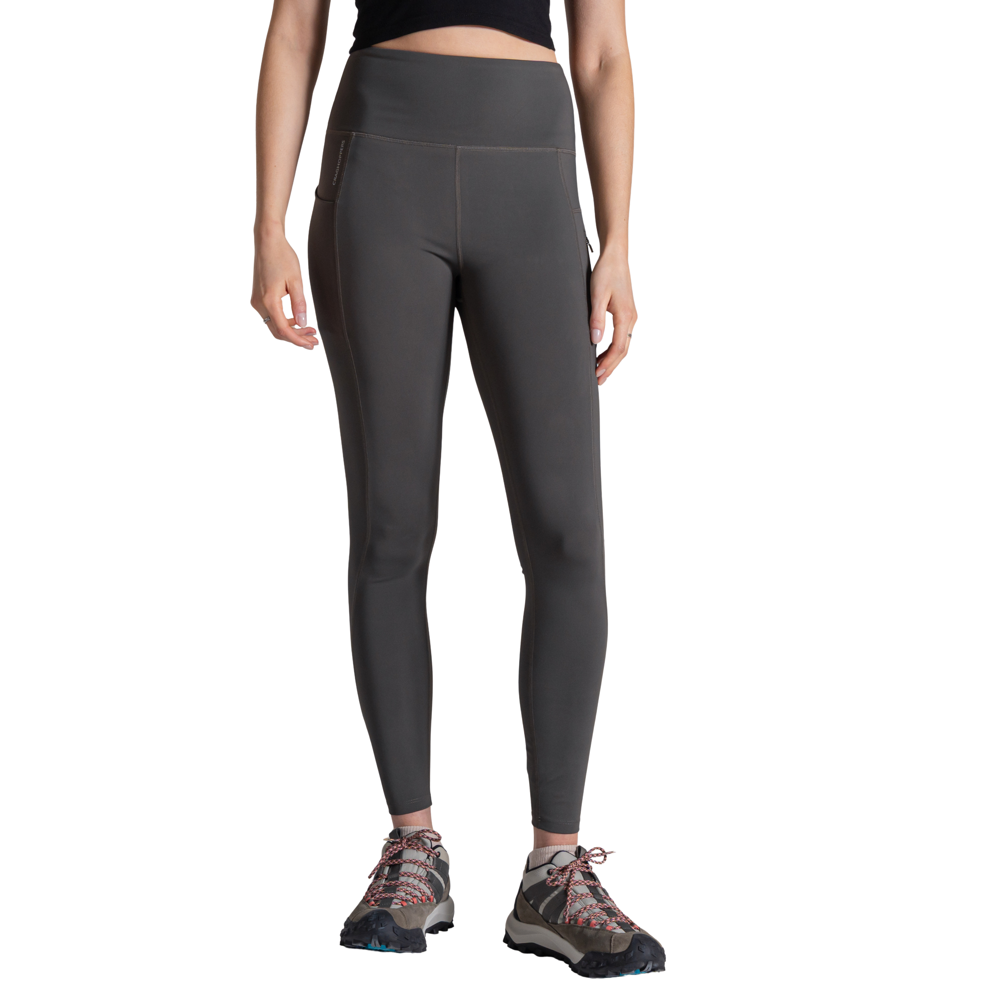 Craghoppers Women's Kiwi Pro UPF50 Leggings (Nori Green)