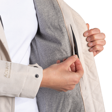 Load image into Gallery viewer, Craghoppers Women's Maryam Waterproof Jacket (Oyster)