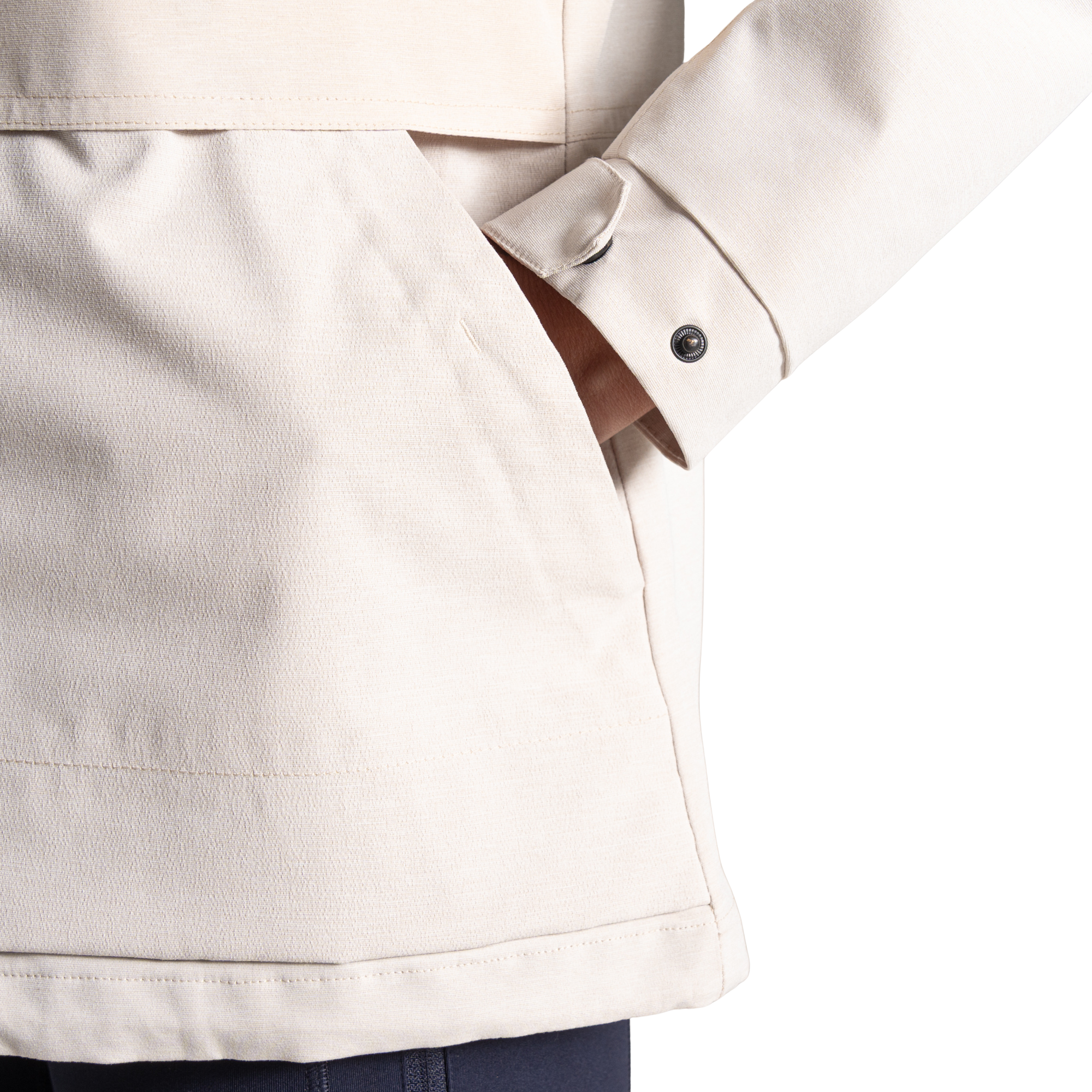 Craghoppers Women's Maryam Waterproof Jacket (Oyster)