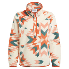Load image into Gallery viewer, Craghoppers Women's Massey Overhead Half Snap Fleece (Clay Print)