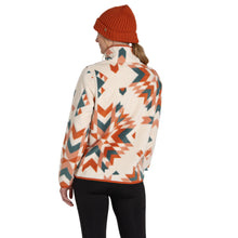 Load image into Gallery viewer, Craghoppers Women's Massey Overhead Half Snap Fleece (Clay Print)