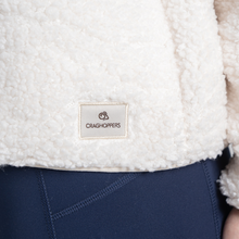 Load image into Gallery viewer, Craghoppers Women's Massey Overhead Half Snap Fleece (Ecru Landscape)